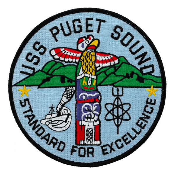 USS Puget Sound AD-38 Patch