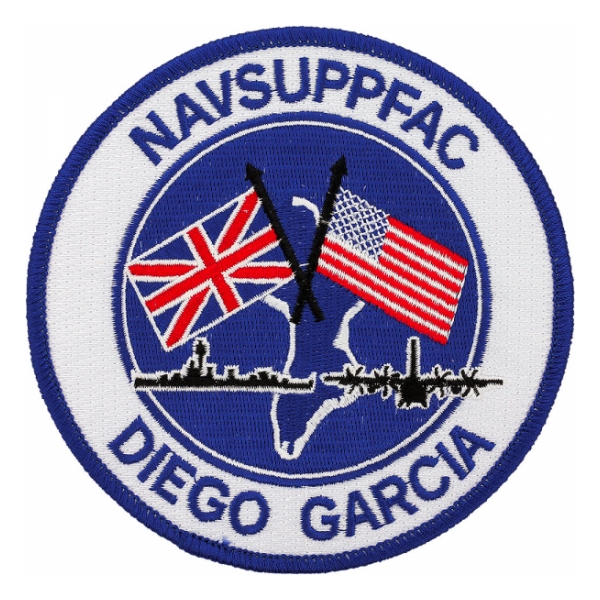 Naval Supply Facility Diego Garcia Patch
