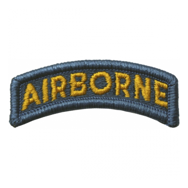 Airborne Tab (Teal / Yellow)