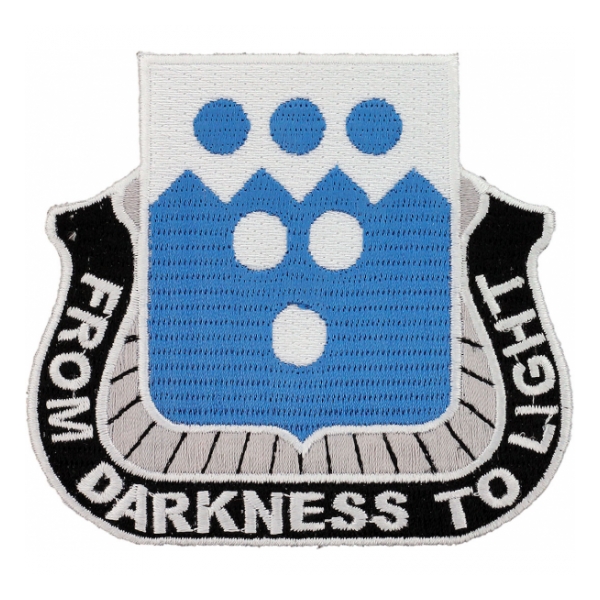 321st Military Intelligence Batallion Patch