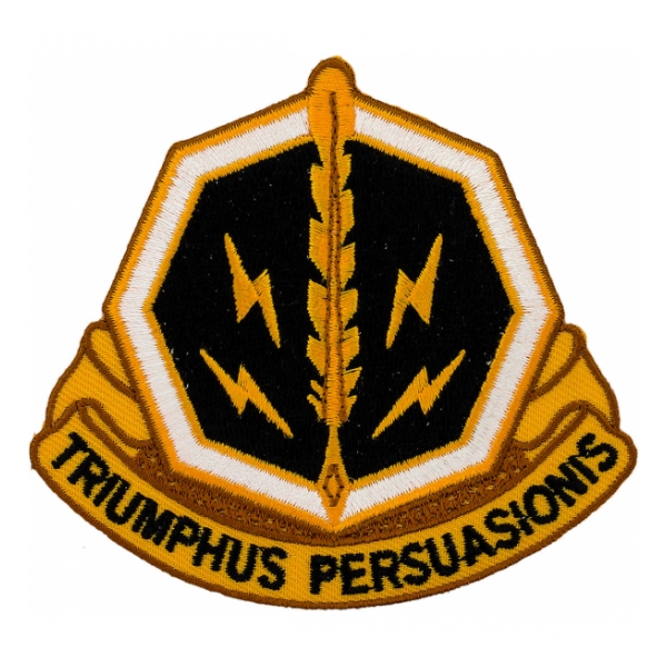 8th Psychological Operations Battalion Patch