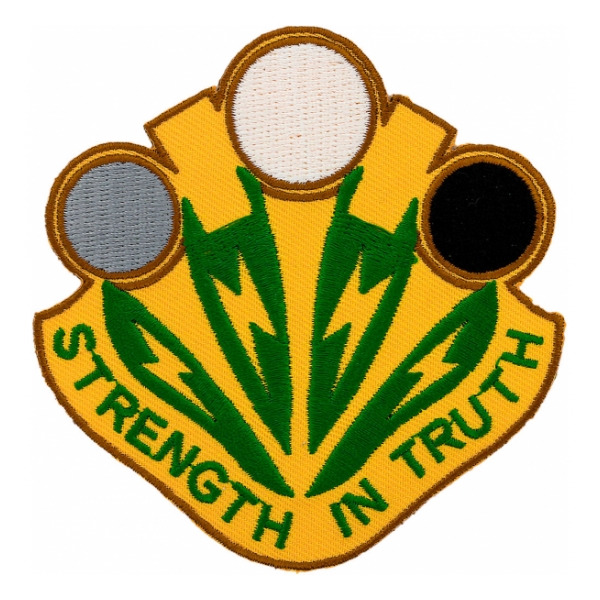 16th Psychological Operations Battalion Patch