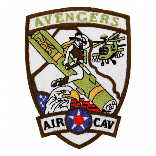 Avengers 1/227th Air Cavalry Patch