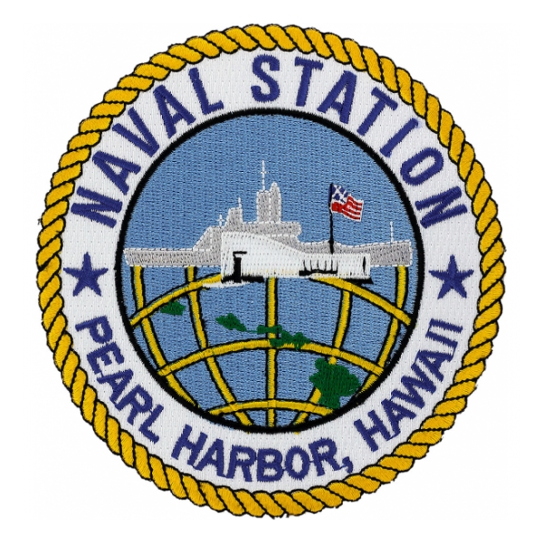 Naval Station Pearl Harbor, Hawaii Patch
