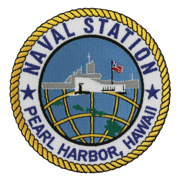 Naval Station Pearl Harbor, Hawaii Patch