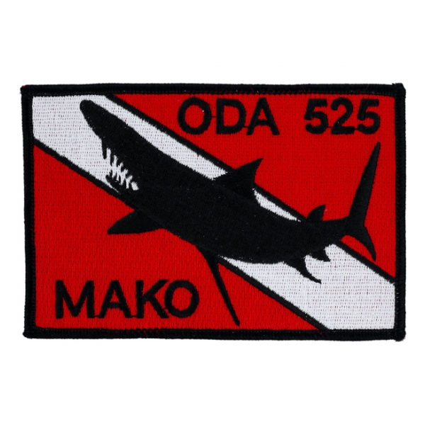 Special Forces ODA-525 Mako Patch