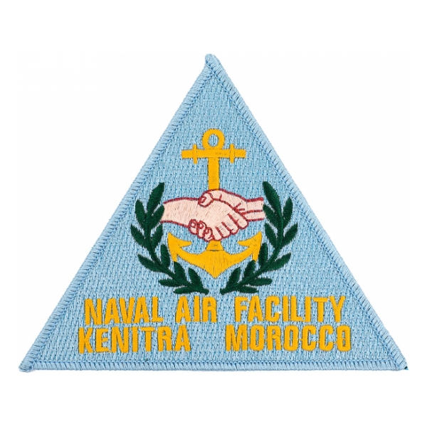 Naval Air Facility Kenitra Morocco Patch