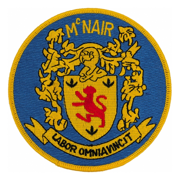 USS McNair DD-679 Ship Patch