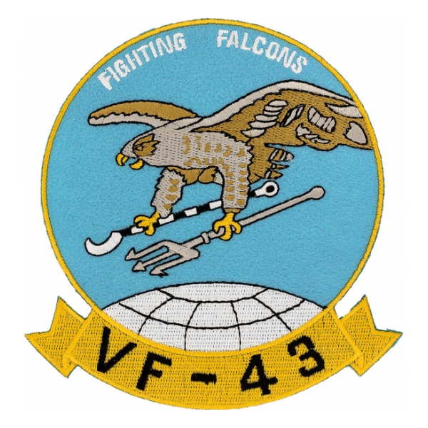 Navy Fighter Squadron VF-43 Patch