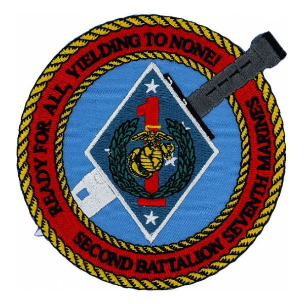 2nd Battalion / 7th Marines Patch