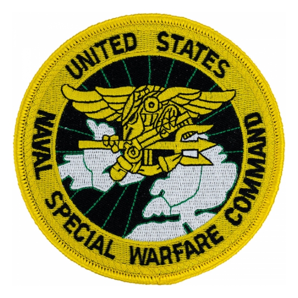 US Naval Special Warfare Command Patch