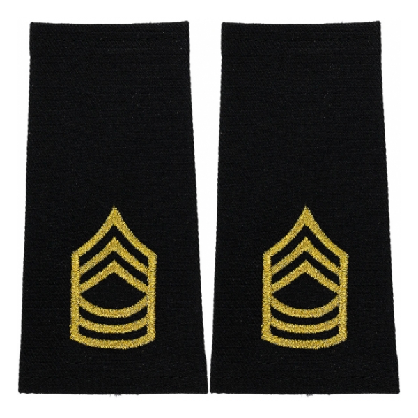 Army Master Sergeant