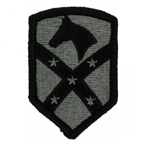 Army 15th Sustainment Brigade Patch Foliage Green (Velcro backed)