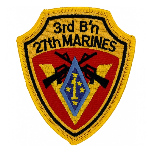 3rd Battalion / 27th Marines Patch