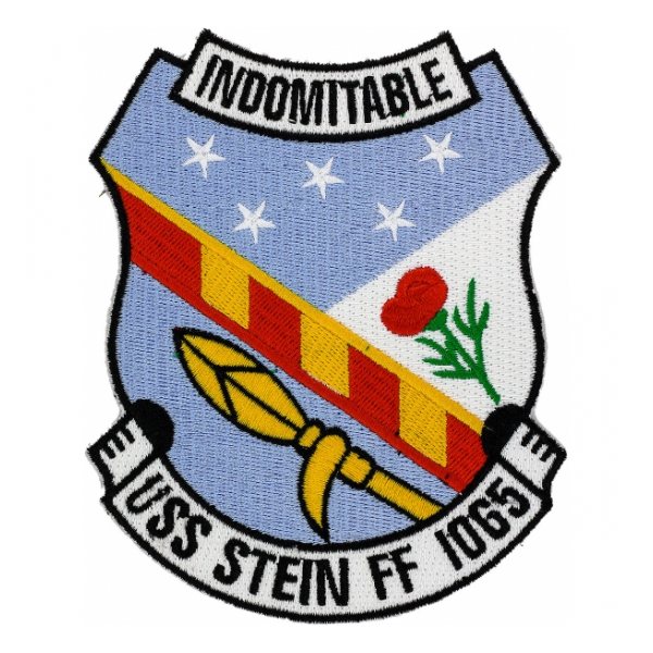 USS Stein FF-1065 Ship Patch