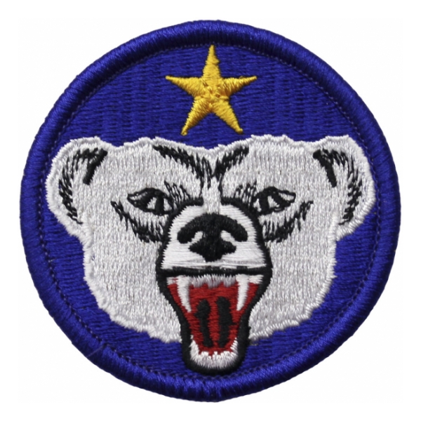 Alaskan Defense Command Patch