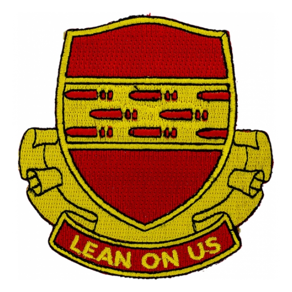 600th Field Artillery Battalion Patch