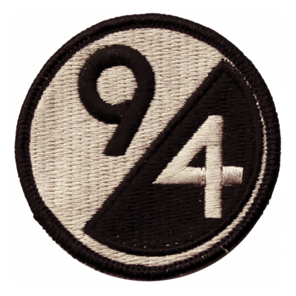 94th Infantry Division Patch