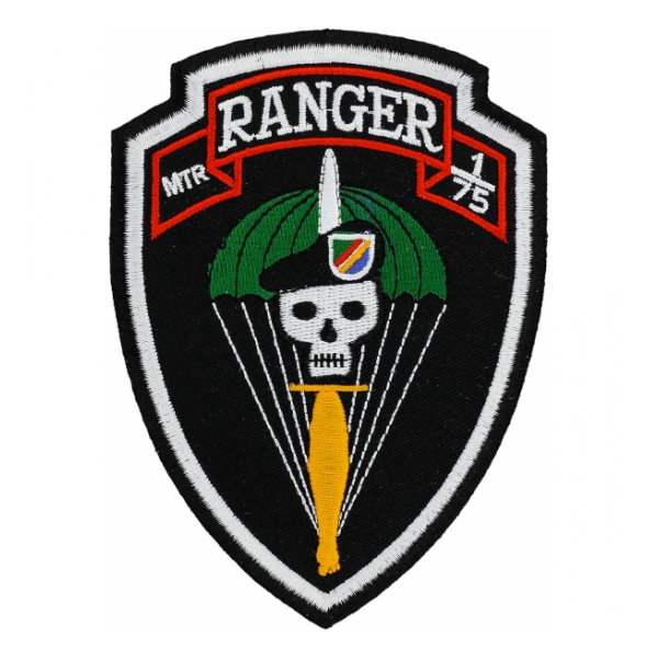 MTR Company 1 Battalion / 75 Ranger Patch