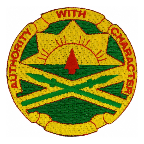 111th Ordnance Group Patch