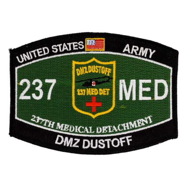 237th Medical Detatchment Dustoff MOS Patch