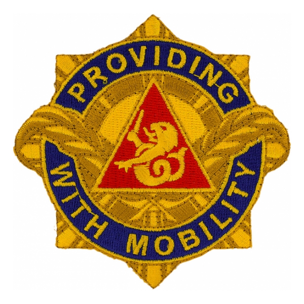 57th Transportation Battalion Patch