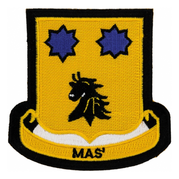 28th Cavalry Regiment Patch