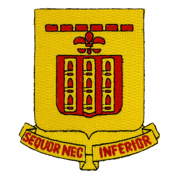 969th Field Artillery Battalion Patch