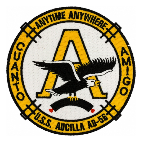 USS Aucilla AO-56 Ship Patch