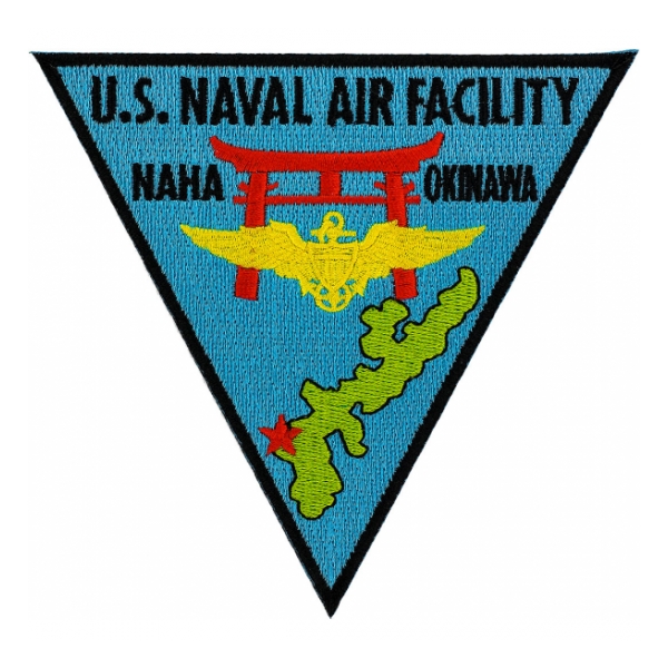 Naval Air Facility Naha Okinawa Patch