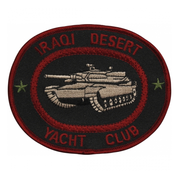 Iraqi Desert Yacht Club Patch