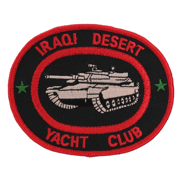 Iraqi Desert Yacht Club Patch