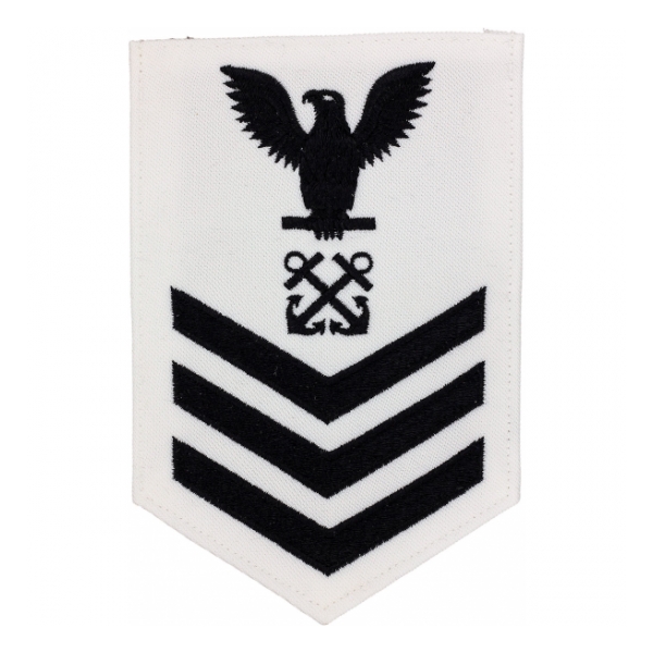 Navy RATE E4-E6 Boatswain Mate (Navy & White)