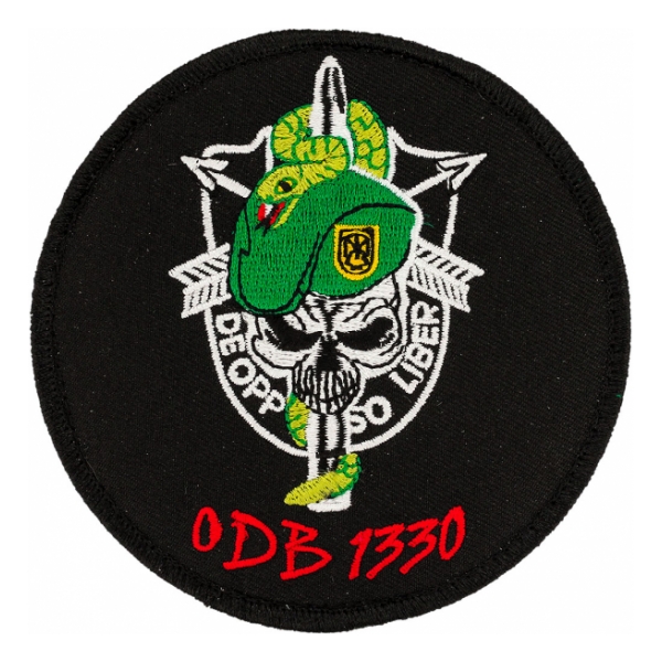 Special Forces ODB-1330 Patch(Hook Closure Backing)