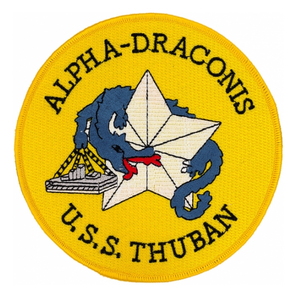 USS Thuban AKA-19 Ship Patch