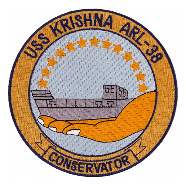 USS Krishna ARL-38 Patch