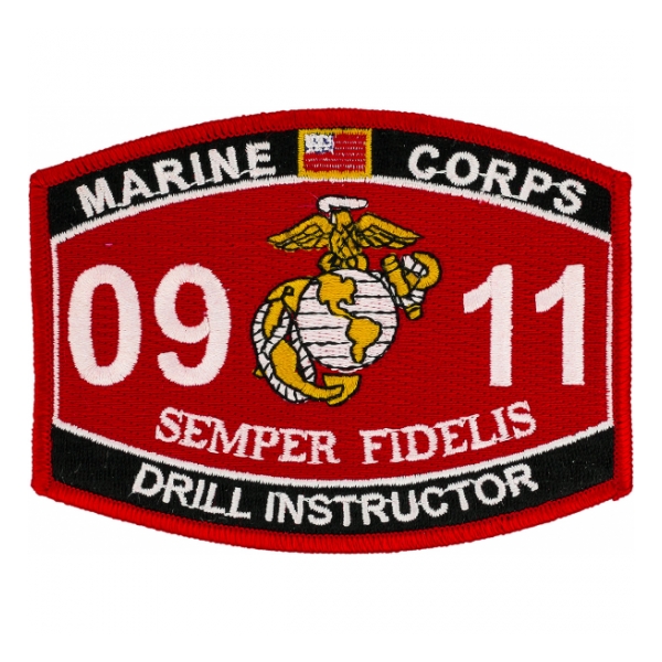 USMC MOS 0911 Drill Instructor Patch