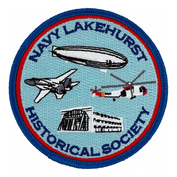 Naval Air Station Lakehurst Historical Society Patch