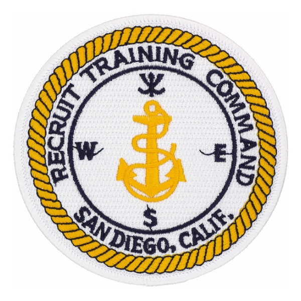 Recruit Training Command San Diego, California Patch