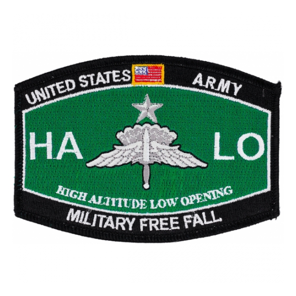 US Army HALO Master MOS Patch