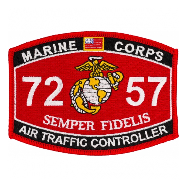 USMC MOS 7257 Air Traffic Controller Patch