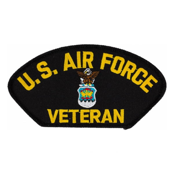 U.S. Air Force Veteran Hat Patch
