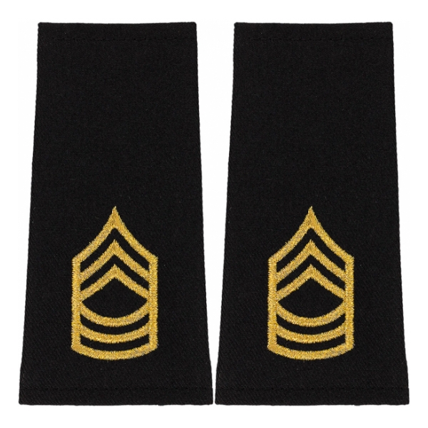 Army Master Sergeant (Sleeve Chevron) (Male)