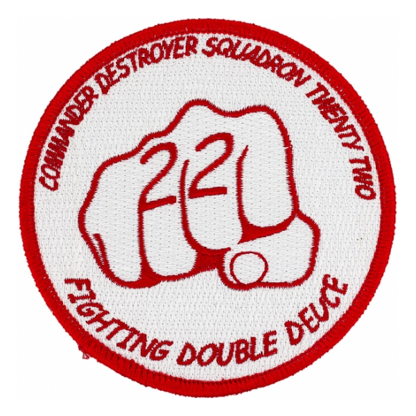 Command Destroyer Squadron DESRON 22 Patch