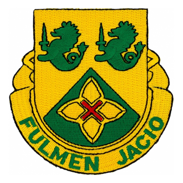 185th Armored Regiment Patch