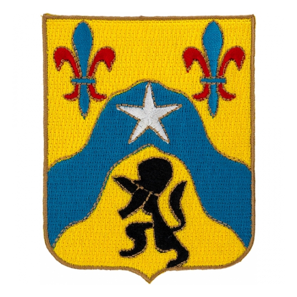121st Cavalry Regiment Patch
