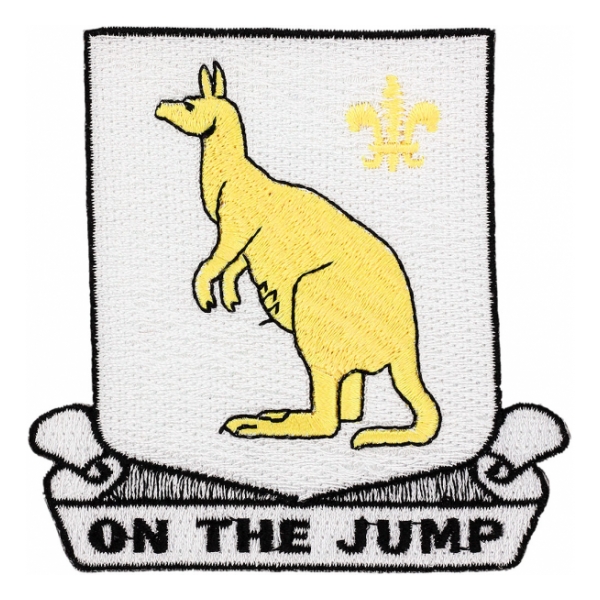 407th Quartermaster Battalion Patch