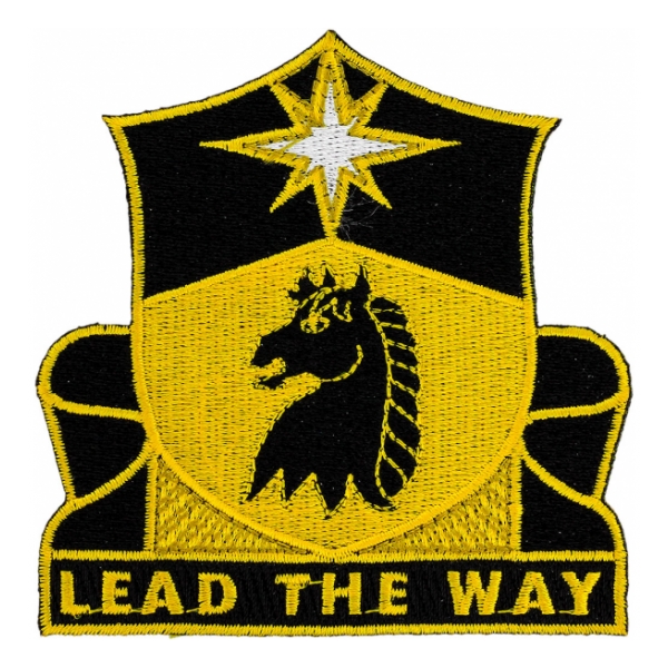 151st Cavalry Regiment Patch