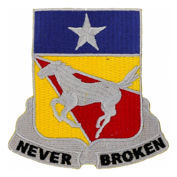 221st Cavalry Regiment Patch