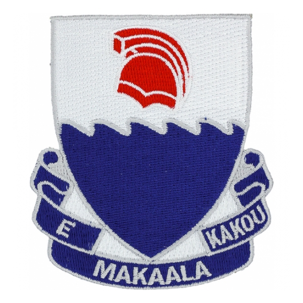 299th Infantry Regiment Patch